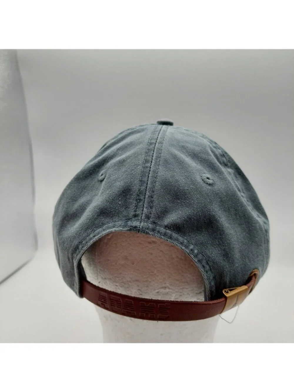 Fk80 Hat Patch Grey Hat Buckle Strapback FK 80